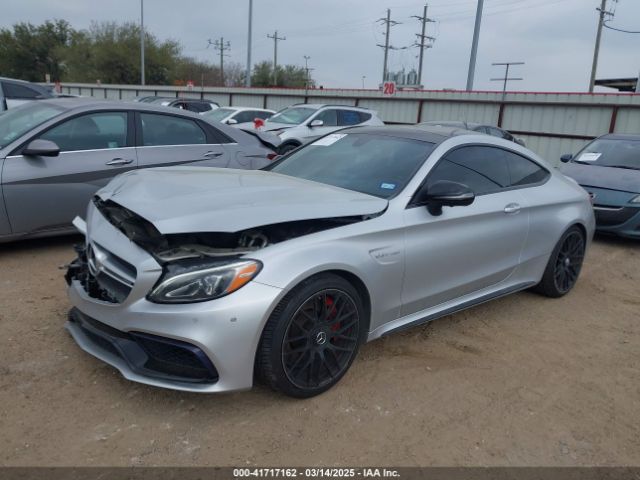 WDDWJ8HB6JF679725 Mercedes-Benz Amg C 63 S