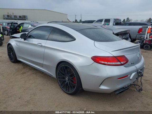 WDDWJ8HB6JF679725 Mercedes-Benz Amg C 63 S
