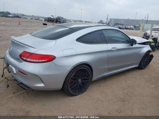 WDDWJ8HB6JF679725 Mercedes-Benz Amg C 63 S