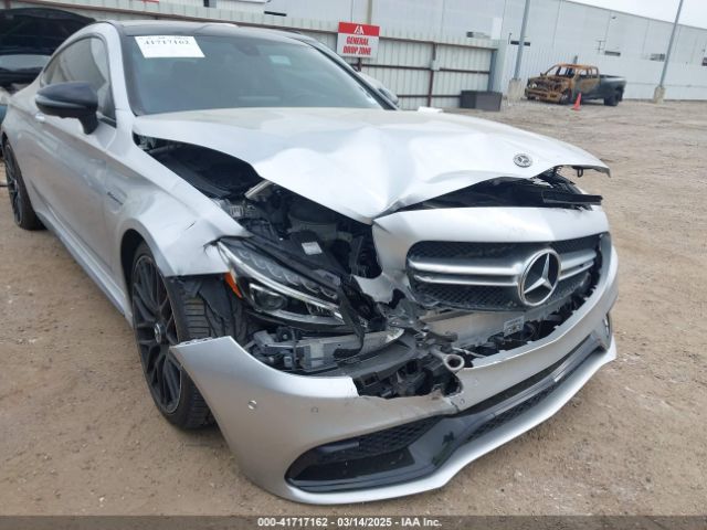 WDDWJ8HB6JF679725 Mercedes-Benz Amg C 63 S