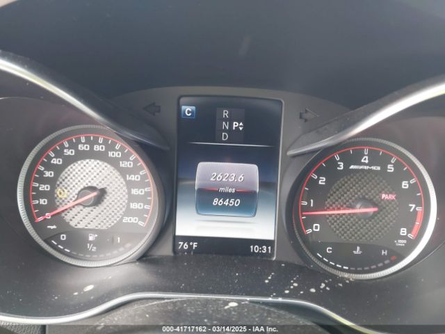 WDDWJ8HB6JF679725 Mercedes-Benz Amg C 63 S