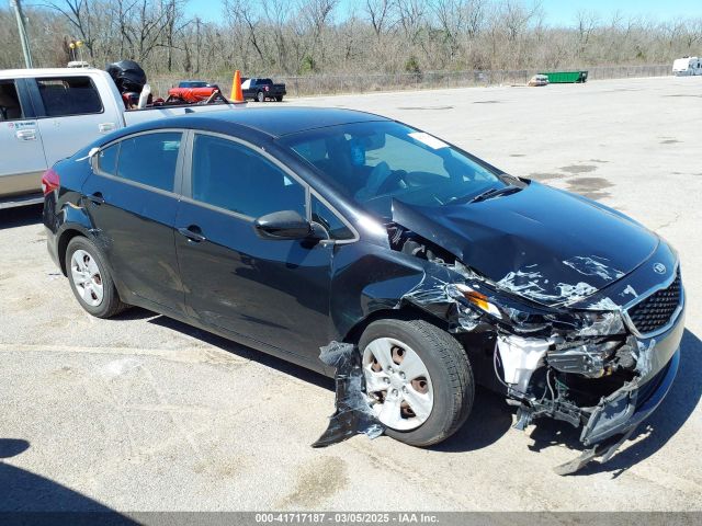 3KPFK4A74HE102346 KIA FORTE LX