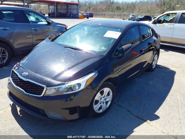 3KPFK4A74HE102346 KIA FORTE LX