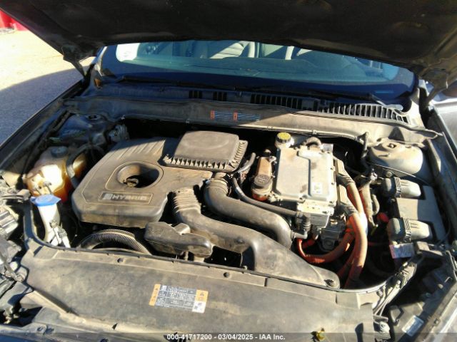 3FA6P0UU6FR307898 Ford Fusion Hybrid S
