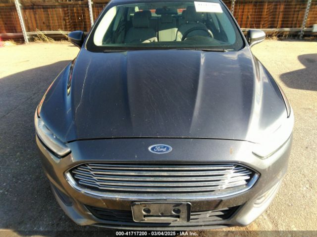 3FA6P0UU6FR307898 Ford Fusion Hybrid S