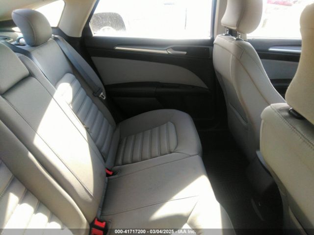3FA6P0UU6FR307898 Ford Fusion Hybrid S