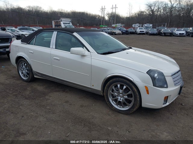 2007 CADILLAC CTS 1G6DP577070131729 Photo 0