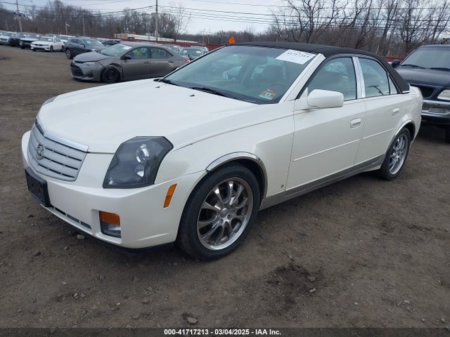 2007 CADILLAC CTS 1G6DP577070131729 Photo 1