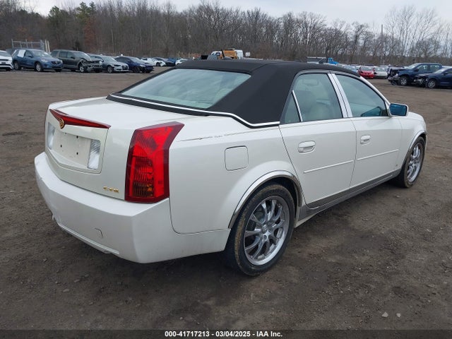 2007 CADILLAC CTS 1G6DP577070131729 Photo 3