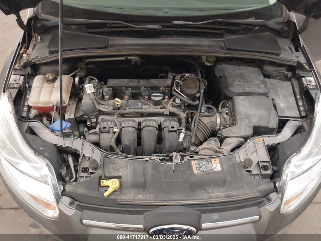 Ford FOCUS SE 2014 1FADP3F20EL317585 Image 10