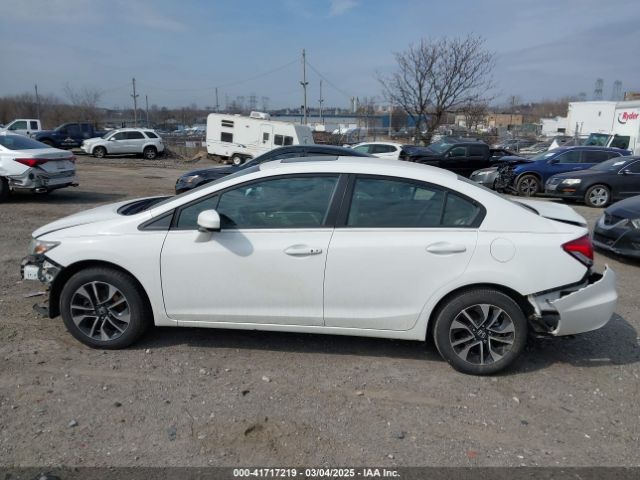 19XFB2F84EE247355 Honda CIVIC EX