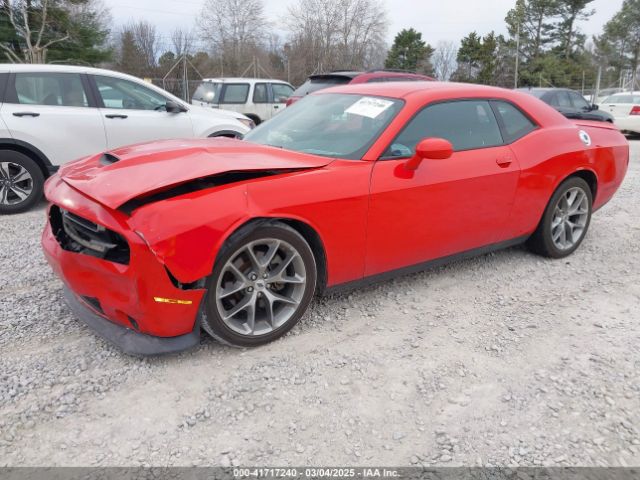 2C3CDZJG5NH226611 Dodge Challenger Gt
