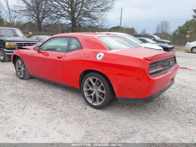 2C3CDZJG5NH226611 Dodge Challenger Gt