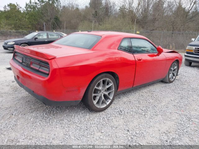 2C3CDZJG5NH226611 Dodge Challenger Gt