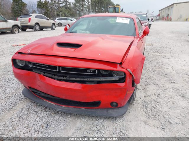 2C3CDZJG5NH226611 Dodge Challenger Gt