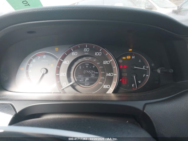1HGCT1B85EA013522 Honda Accord Ex-l