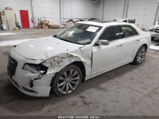 2C3CCAEG9JH263797 Chrysler 300 Limited
