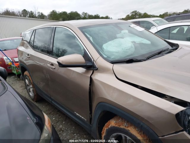 3GKALMEV0JL341267 GMC Terrain Sle