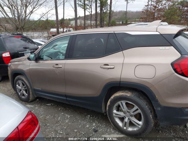 3GKALMEV0JL341267 GMC Terrain Sle