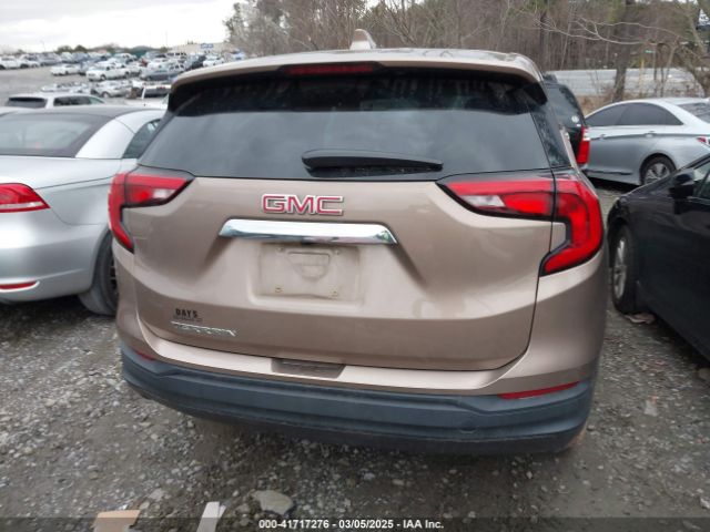 3GKALMEV0JL341267 GMC Terrain Sle