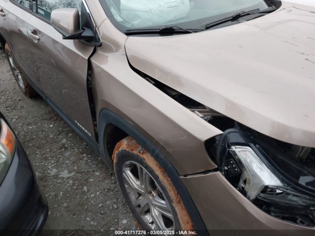 3GKALMEV0JL341267 GMC Terrain Sle