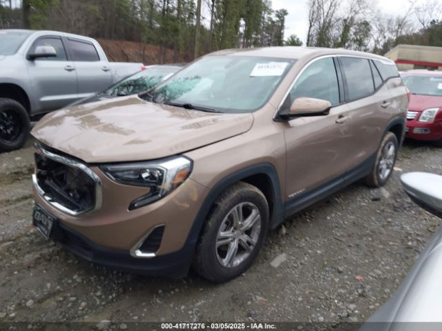 3GKALMEV0JL341267 GMC Terrain Sle