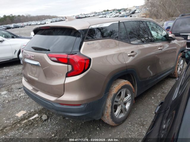 3GKALMEV0JL341267 GMC Terrain Sle