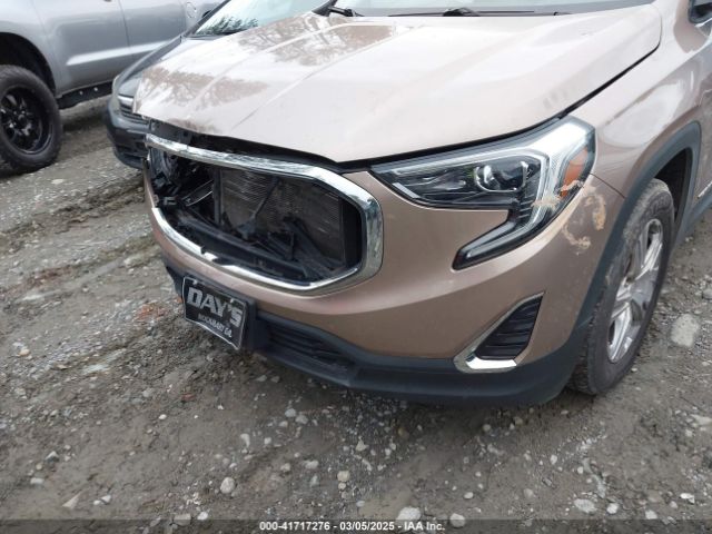3GKALMEV0JL341267 GMC Terrain Sle