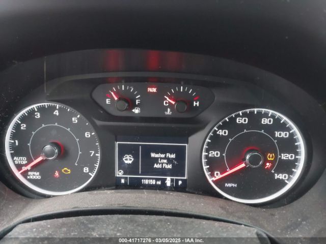 3GKALMEV0JL341267 GMC Terrain Sle