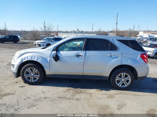 2GNALBEK8H1544612 Chevrolet EQUINOX LS