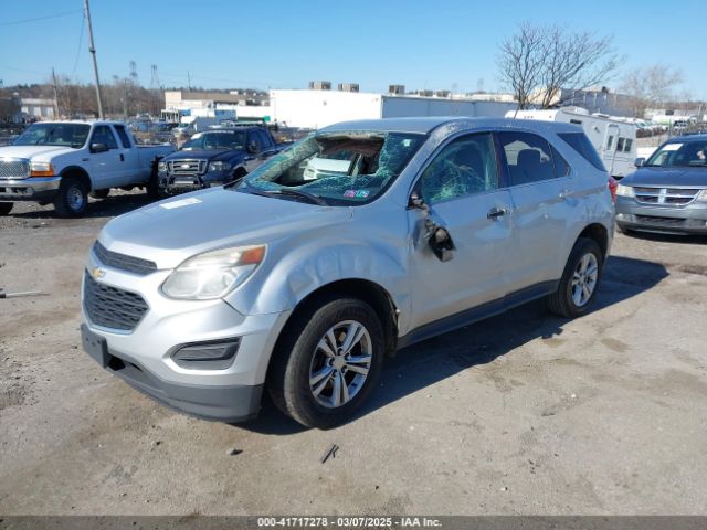 2GNALBEK8H1544612 Chevrolet EQUINOX LS