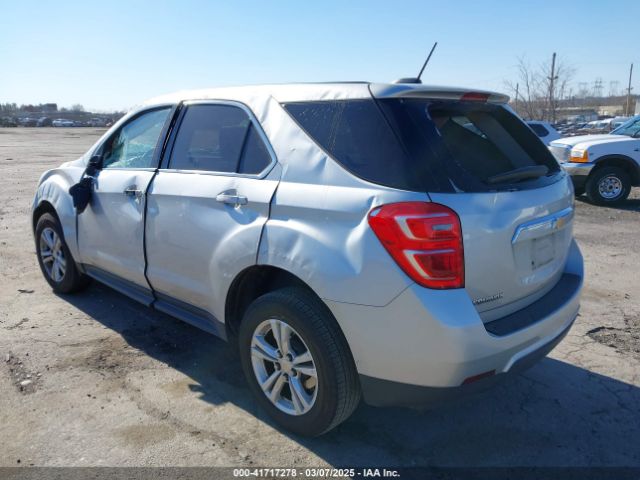 2GNALBEK8H1544612 Chevrolet EQUINOX LS