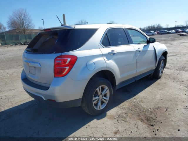 2GNALBEK8H1544612 Chevrolet EQUINOX LS
