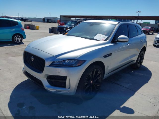 2017 JAGUAR F-PACE SADCL2BV9HA099355 Photo 1
