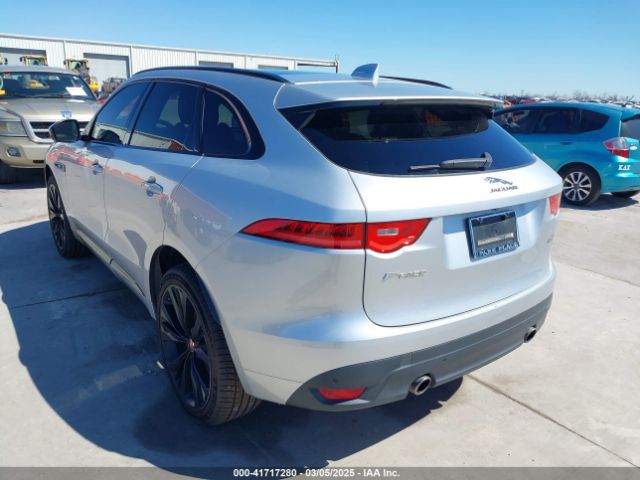 2017 JAGUAR F-PACE SADCL2BV9HA099355 Photo 2