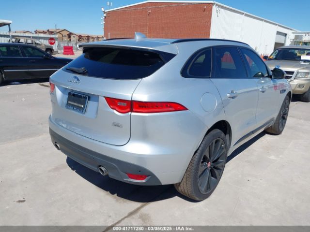 2017 JAGUAR F-PACE SADCL2BV9HA099355 Photo 3