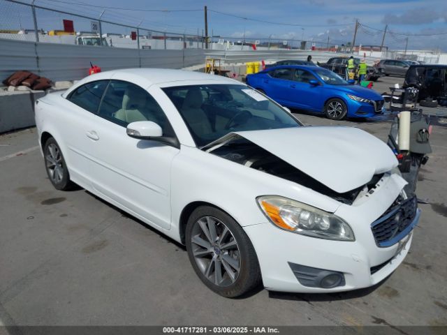 2012 VOLVO C70 YV1672MCXCJ126770