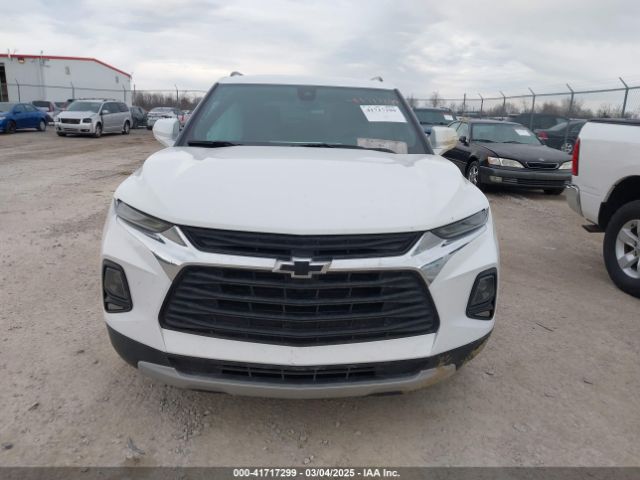 3GNKBCRSXMS551244 Chevrolet Blazer Fwd 2lt