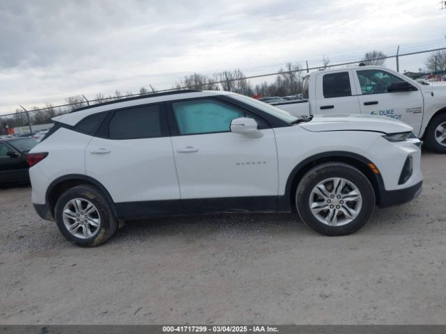 3GNKBCRSXMS551244 Chevrolet Blazer Fwd 2lt