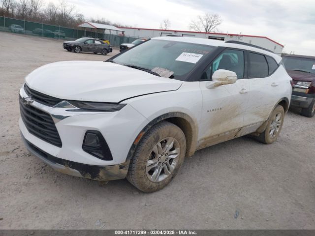 3GNKBCRSXMS551244 Chevrolet Blazer Fwd 2lt