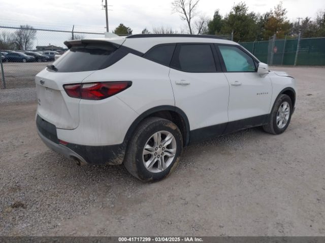3GNKBCRSXMS551244 Chevrolet Blazer Fwd 2lt