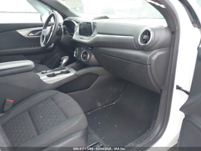 3GNKBCRSXMS551244 Chevrolet Blazer Fwd 2lt