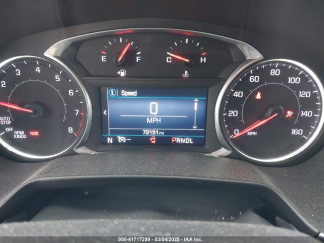 3GNKBCRSXMS551244 Chevrolet Blazer Fwd 2lt