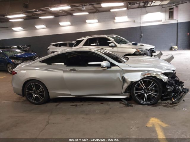 JN1EV7EL3JM391001 Infiniti Q60 3.0t Luxe/3.0t Sport