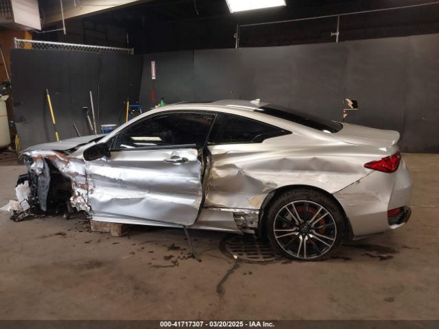 JN1EV7EL3JM391001 Infiniti Q60 3.0t Luxe/3.0t Sport