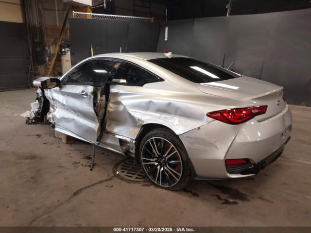JN1EV7EL3JM391001 Infiniti Q60 3.0t Luxe/3.0t Sport