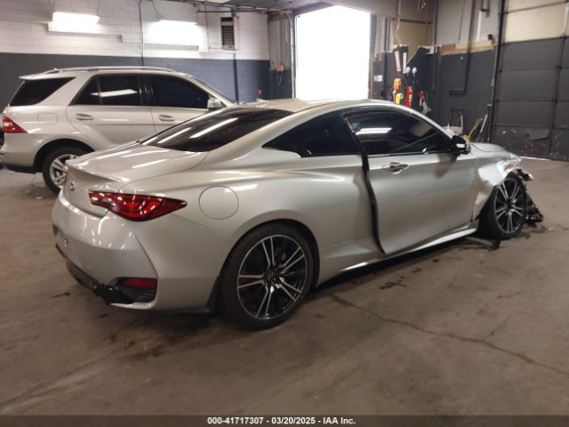 JN1EV7EL3JM391001 Infiniti Q60 3.0t Luxe/3.0t Sport