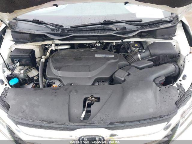 5FNRL6H96KB060440 Honda Odyssey Elite