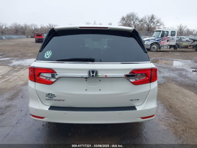 5FNRL6H96KB060440 Honda Odyssey Elite