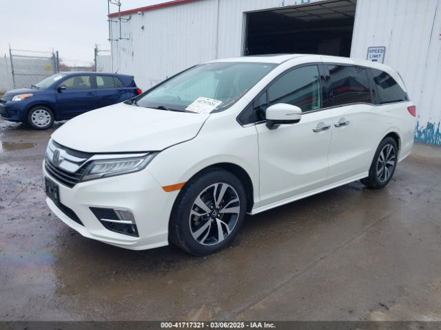 5FNRL6H96KB060440 Honda Odyssey Elite